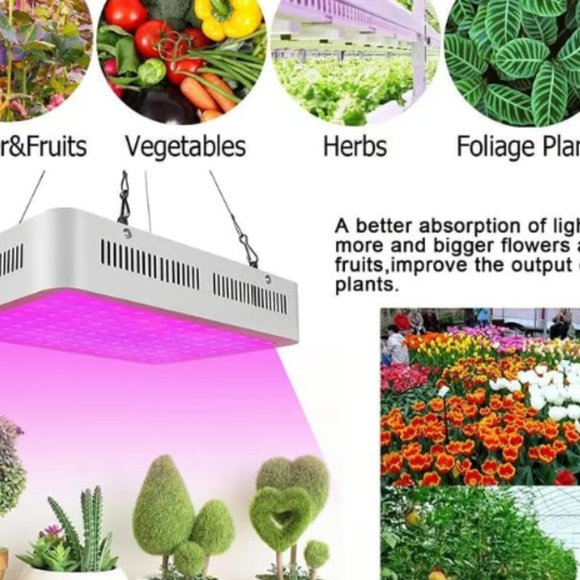 WYCN LED Grow Light 1000W 100 Pieces Led (MJC23B) - Picture 9 of 12